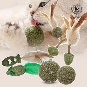 딩동펫 고양이 캣닢 장난감 마따따비 사탕 7종세트