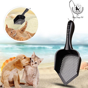 딩동펫 고양이 서브 모래삽 블랙